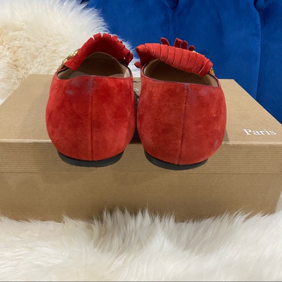 Gucci loafer flats Marmont GG scamosciato - Picture 5 of 5